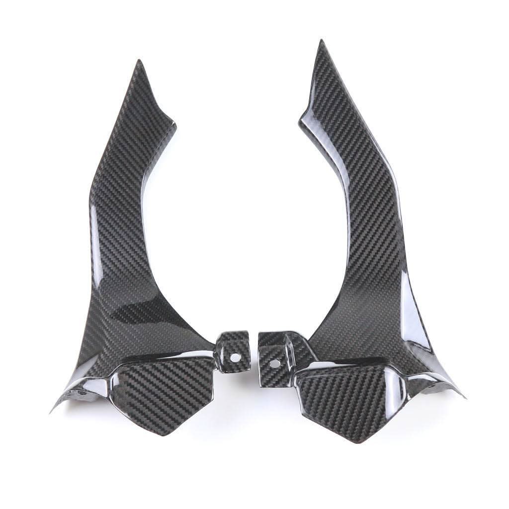 Pre-preg Carbon Fibre Ram Intake Tube Covers Dash Fairing for Yamaha R1 2015-2019