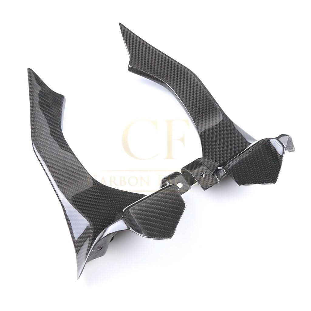 Pre-preg Carbon Fibre Ram Intake Tube Covers Dash Fairing for Yamaha R1 2015-2019