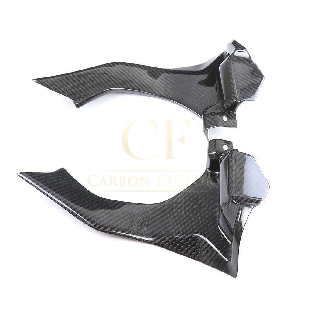 Pre-preg Carbon Fibre Ram Intake Tube Covers Dash Fairing for Yamaha R1 2015-2019