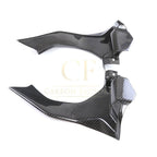 Pre-preg Carbon Fibre Ram Intake Tube Covers Dash Fairing for Yamaha R1 2015-2019