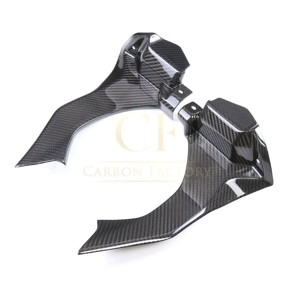 Pre-preg Carbon Fibre Ram Intake Tube Covers Dash Fairing for Yamaha R1 2015-2019