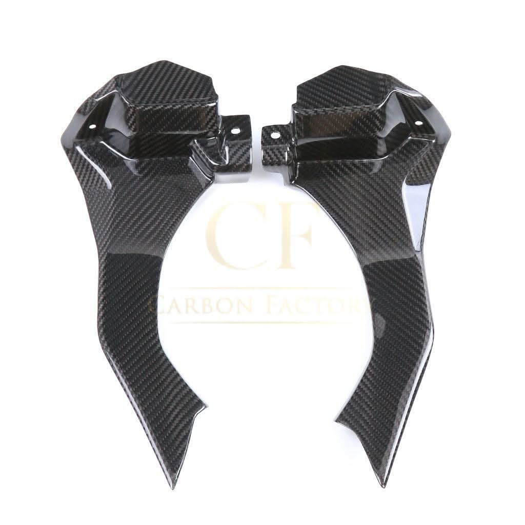 Pre-preg Carbon Fibre Ram Intake Tube Covers Dash Fairing for Yamaha R1 2015-2019