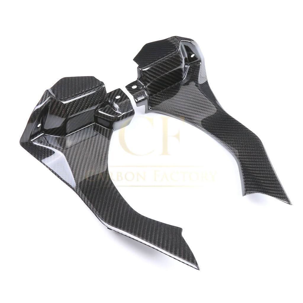 Pre-preg Carbon Fibre Ram Intake Tube Covers Dash Fairing for Yamaha R1 2015-2019