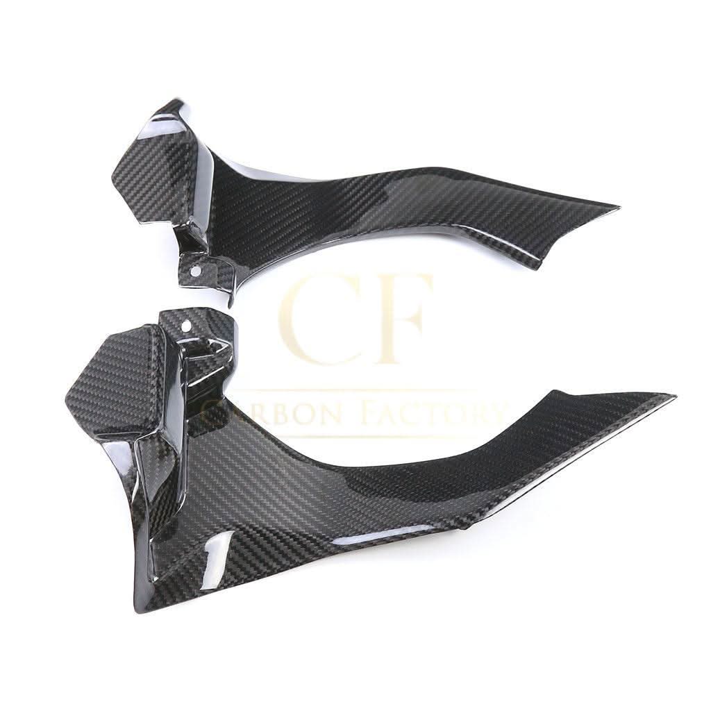 Pre-preg Carbon Fibre Ram Intake Tube Covers Dash Fairing for Yamaha R1 2015-2019