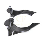 Pre-preg Carbon Fibre Ram Intake Tube Covers Dash Fairing for Yamaha R1 2015-2019