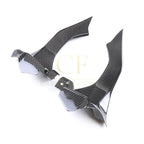 Pre-preg Carbon Fibre Ram Intake Tube Covers Dash Fairing for Yamaha R1 2015-2019