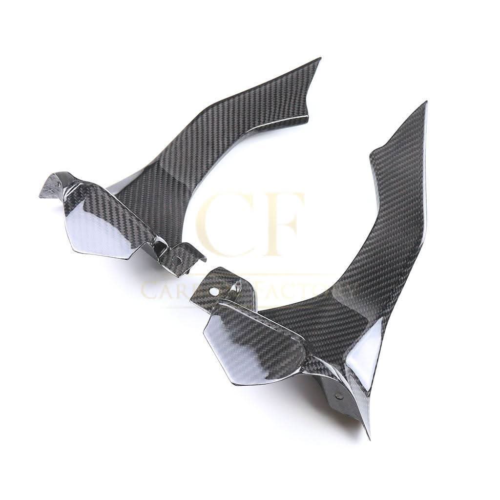 Pre-preg Carbon Fibre Ram Intake Tube Covers Dash Fairing for Yamaha R1 2015-2019
