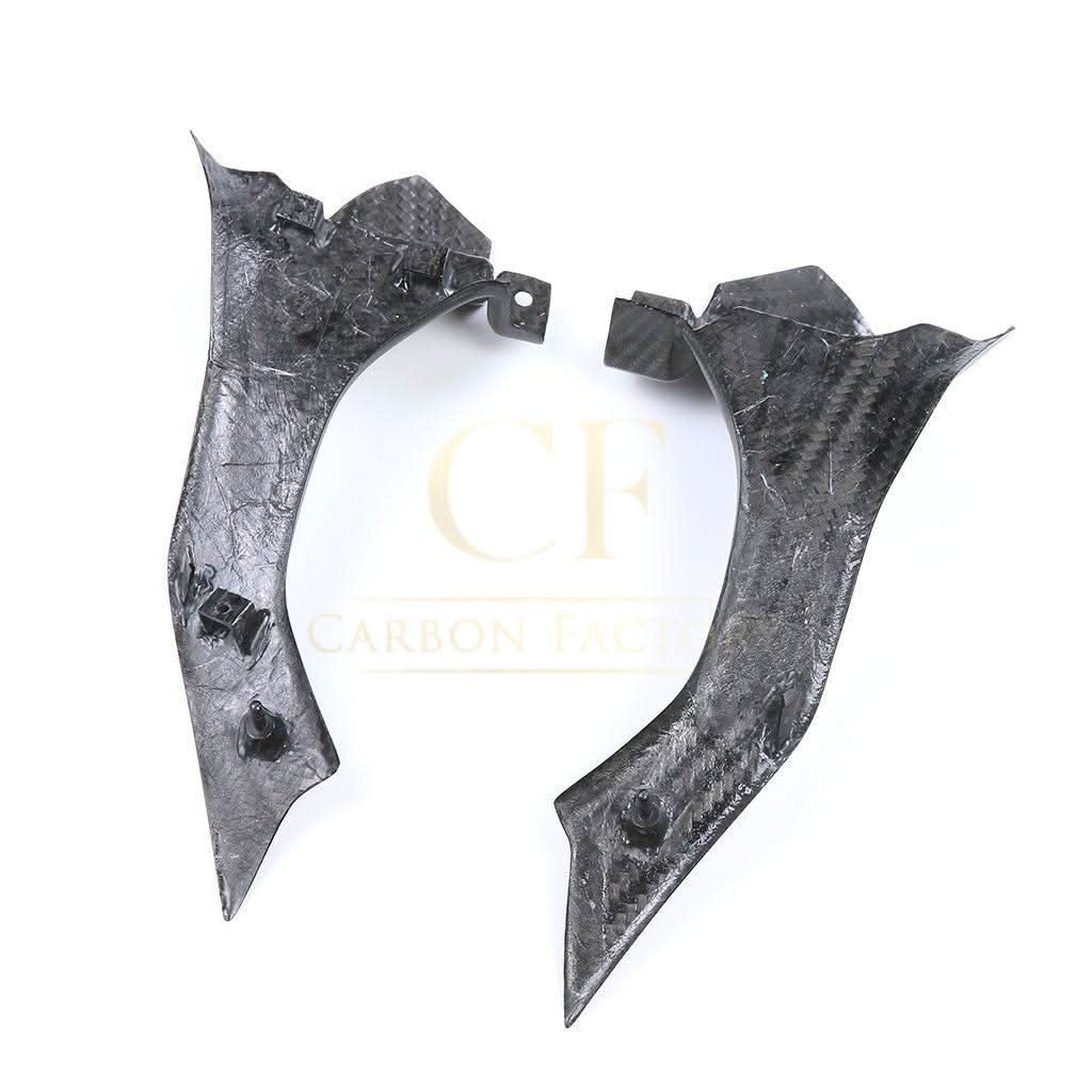 Pre-preg Carbon Fibre Ram Intake Tube Covers Dash Fairing for Yamaha R1 2015-2019