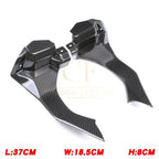 Pre-preg Carbon Fibre Ram Intake Tube Covers Dash Fairing for Yamaha R1 2015-2019