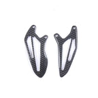 Pre-preg Carbon Fibre Rear Heel Plates for Yamaha R7 2022-2025