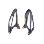 Pre-preg Carbon Fibre Rear Heel Plates for Yamaha R7 2022-2025
