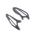 Pre-preg Carbon Fibre Rear Heel Plates for Yamaha R7 2022-2025