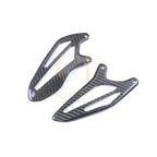 Pre-preg Carbon Fibre Rear Heel Plates for Yamaha R7 2022-2025