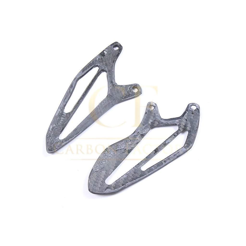 Pre-preg Carbon Fibre Rear Heel Plates for Yamaha R7 2022-2025