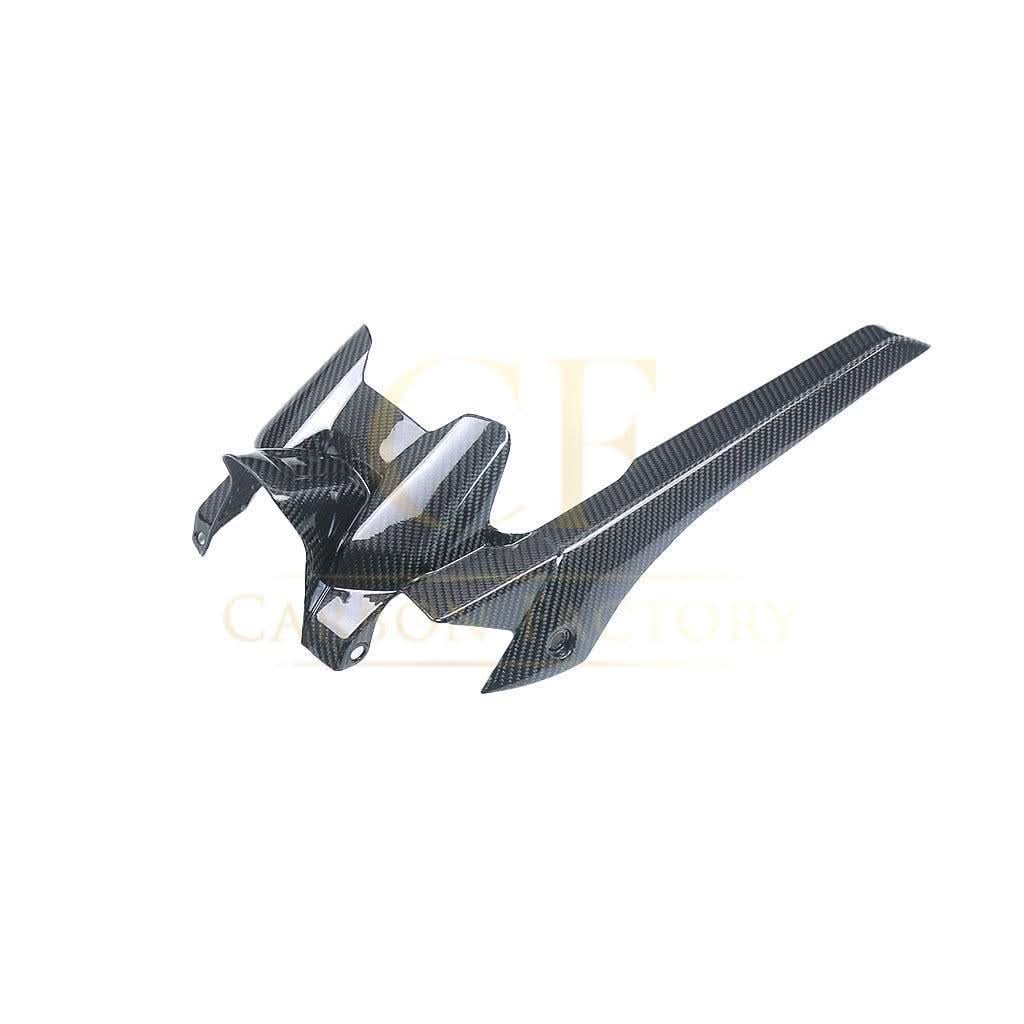 Pre-preg Carbon Fibre Rear Hugger for Yamaha R7 2022-2025