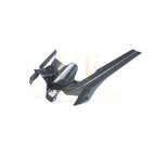 Pre-preg Carbon Fibre Rear Hugger for Yamaha R7 2022-2025
