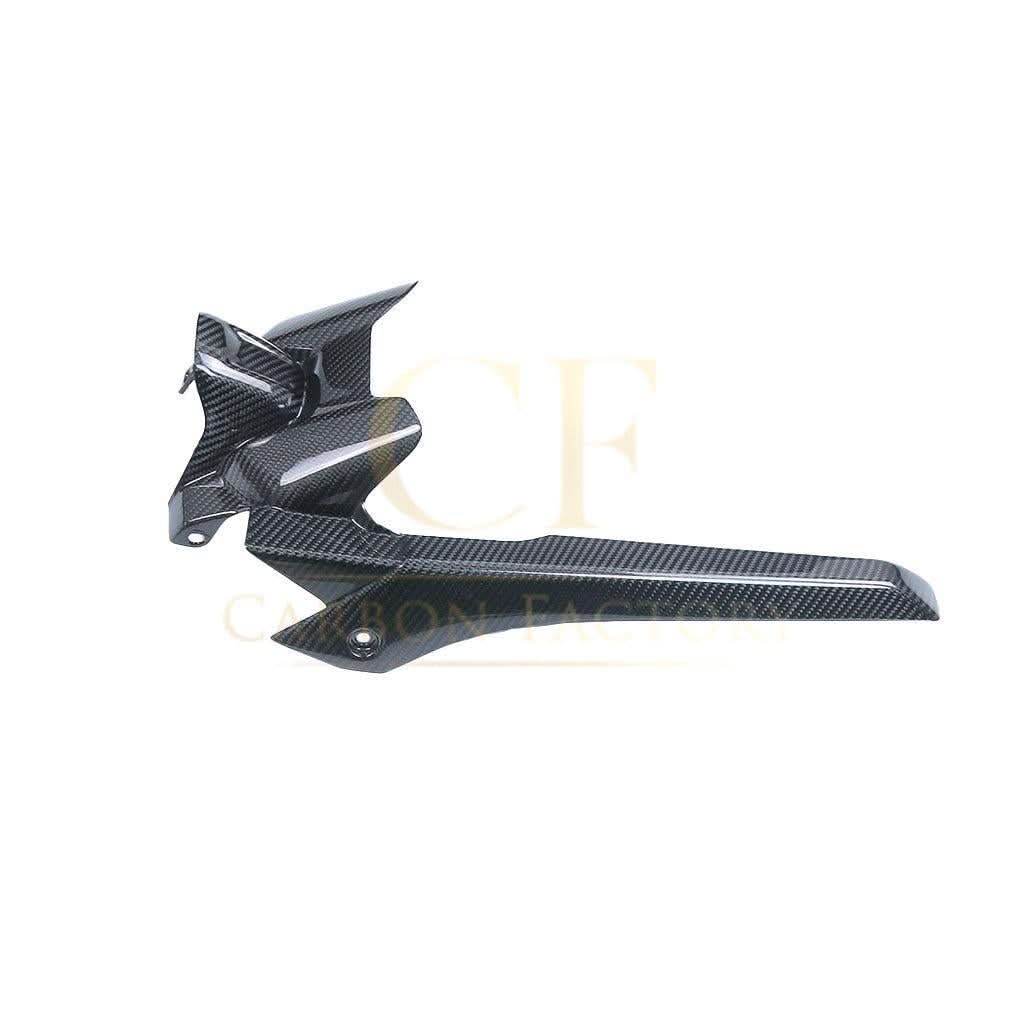 Pre-preg Carbon Fibre Rear Hugger for Yamaha R7 2022-2025