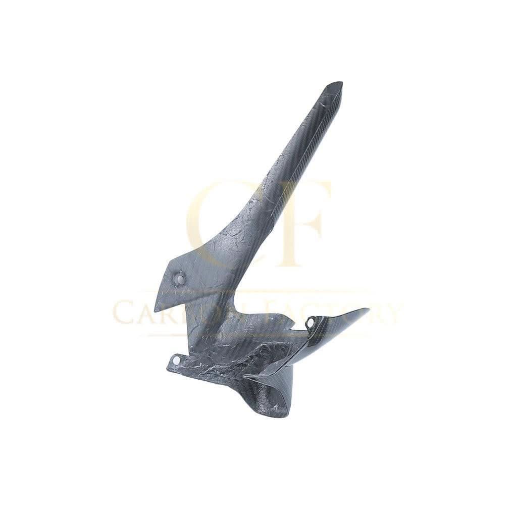 Pre-preg Carbon Fibre Rear Hugger for Yamaha R7 2022-2025