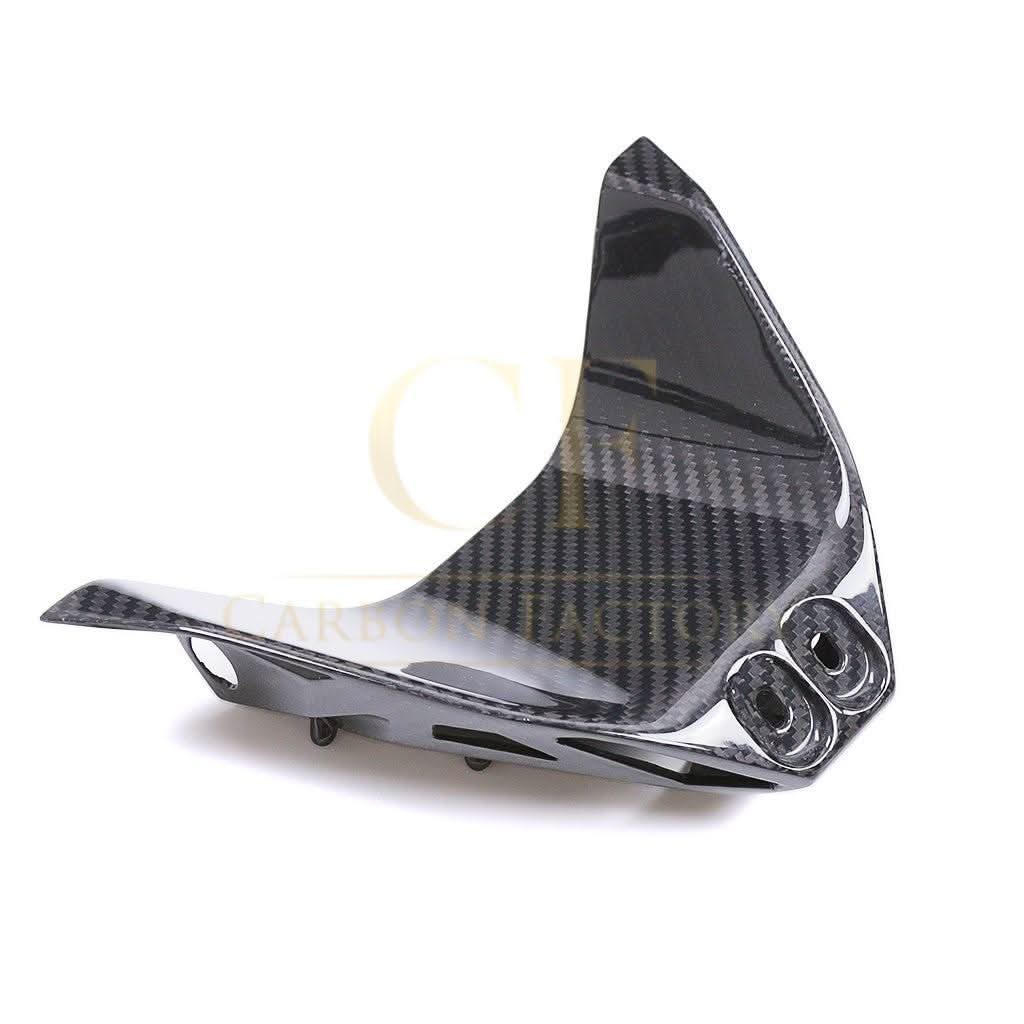 Pre-preg Carbon Fibre Rear lower tail light fairing cowl for Yamaha R7 2022-2025