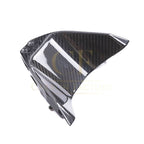 Pre-preg Carbon Fibre Rear lower tail light fairing cowl for Yamaha R7 2022-2025