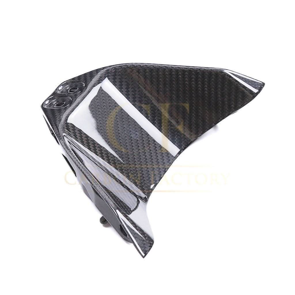 Pre-preg Carbon Fibre Rear lower tail light fairing cowl for Yamaha R7 2022-2025