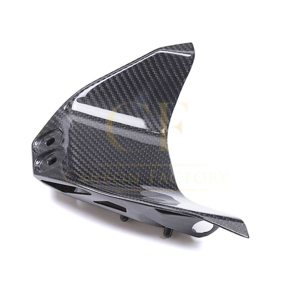 Pre-preg Carbon Fibre Rear lower tail light fairing cowl for Yamaha R7 2022-2025