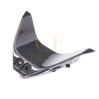 Pre-preg Carbon Fibre Rear lower tail light fairing cowl for Yamaha R7 2022-2025