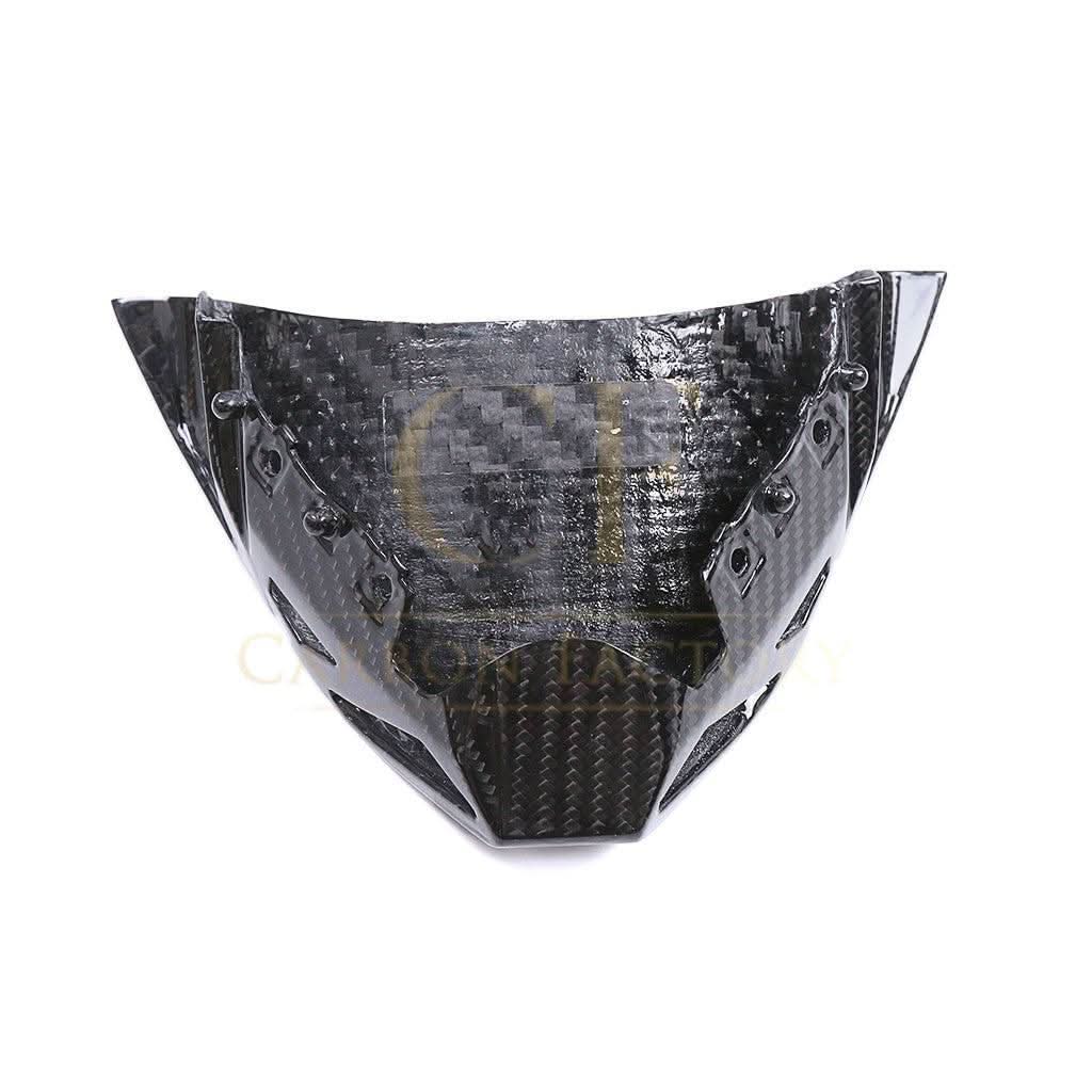 Pre-preg Carbon Fibre Rear lower tail light fairing cowl for Yamaha R7 2022-2025
