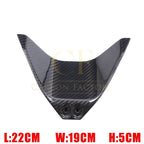 Pre-preg Carbon Fibre Rear lower tail light fairing cowl for Yamaha R7 2022-2025