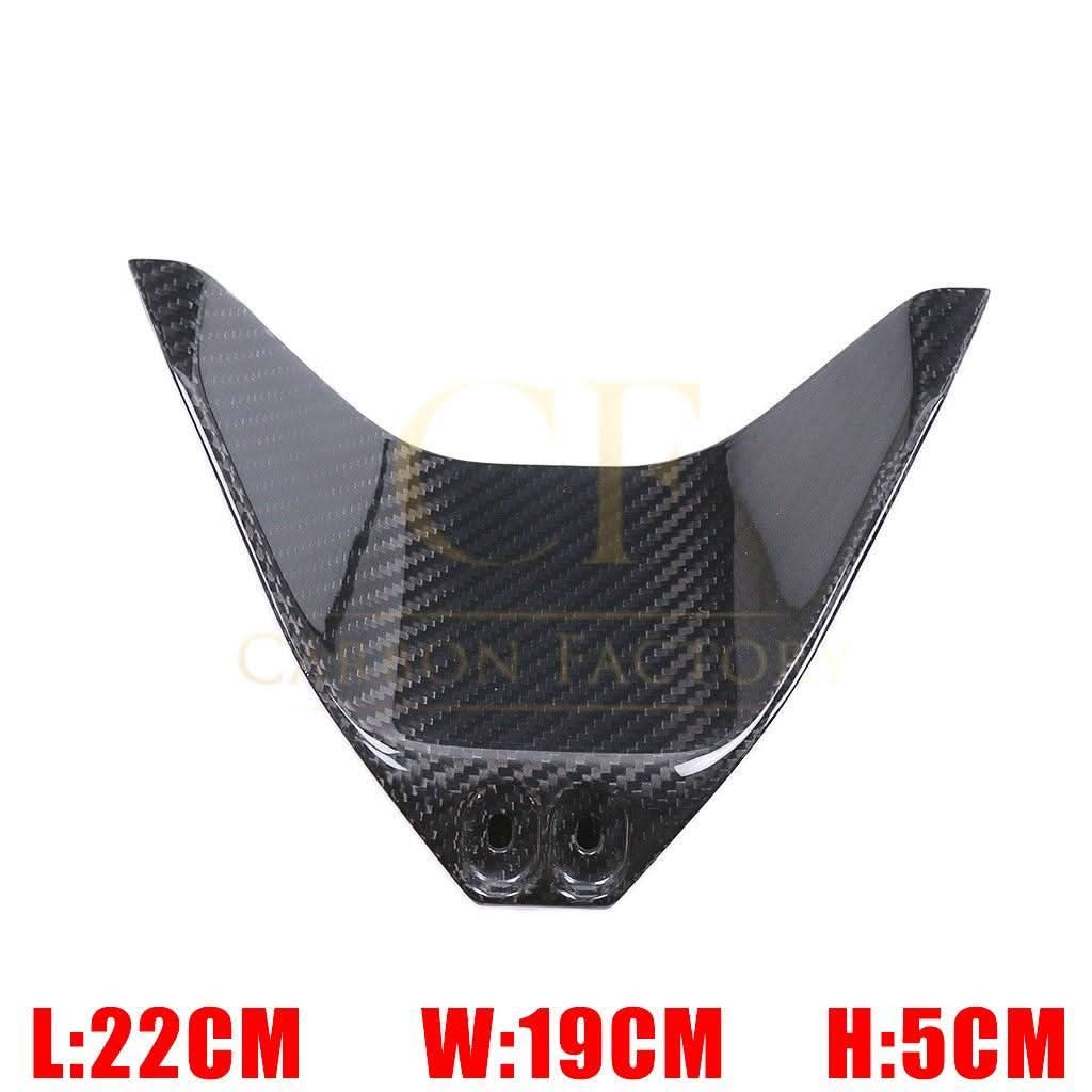 Pre-preg Carbon Fibre Rear lower tail light fairing cowl for Yamaha R7 2022-2025