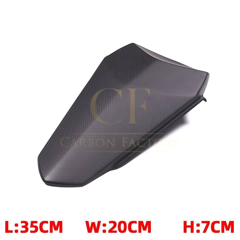 Pre-preg Carbon Fibre Rear Seat Cover for Yamaha R1 2020-2024