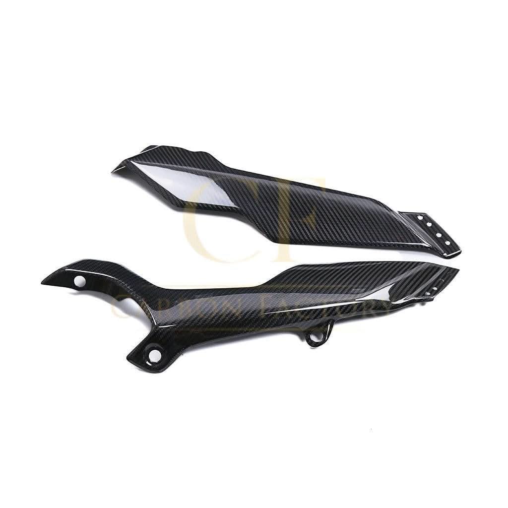 Pre-preg Carbon Fibre Seat Lower Side Panels for Yamaha R7 2022-2025