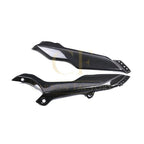 Pre-preg Carbon Fibre Seat Lower Side Panels for Yamaha R7 2022-2025