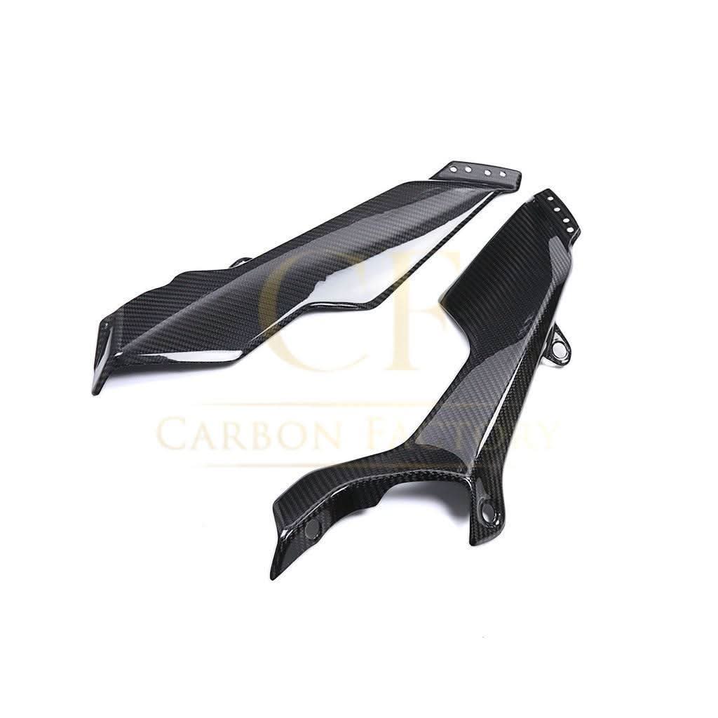 Pre-preg Carbon Fibre Seat Lower Side Panels for Yamaha R7 2022-2025