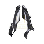 Pre-preg Carbon Fibre Seat Lower Side Panels for Yamaha R7 2022-2025