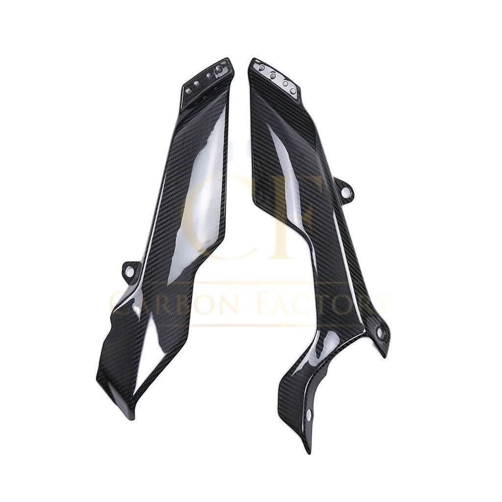 Pre-preg Carbon Fibre Seat Lower Side Panels for Yamaha R7 2022-2025