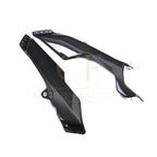 Pre-preg Carbon Fibre Seat Lower Side Panels for Yamaha R7 2022-2025