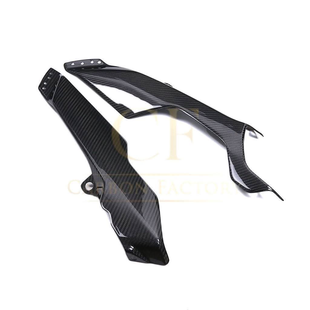 Pre-preg Carbon Fibre Seat Lower Side Panels for Yamaha R7 2022-2025