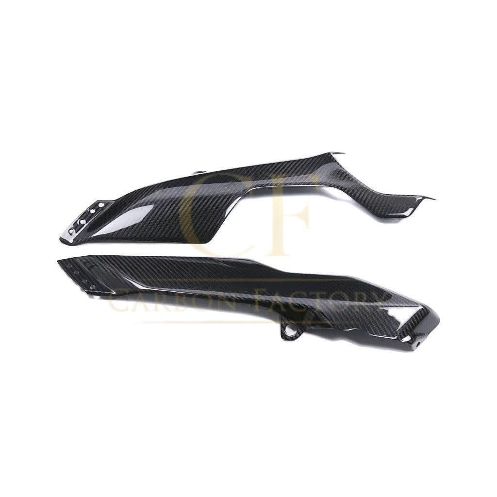 Pre-preg Carbon Fibre Seat Lower Side Panels for Yamaha R7 2022-2025