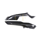 Pre-preg Carbon Fibre Seat Lower Side Panels for Yamaha R7 2022-2025