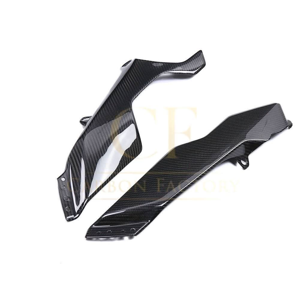 Pre-preg Carbon Fibre Seat Lower Side Panels for Yamaha R7 2022-2025