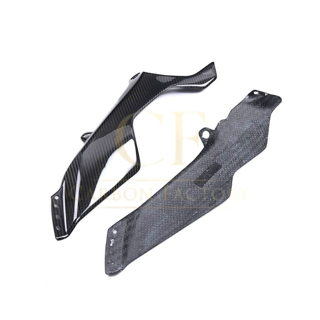 Pre-preg Carbon Fibre Seat Lower Side Panels for Yamaha R7 2022-2025