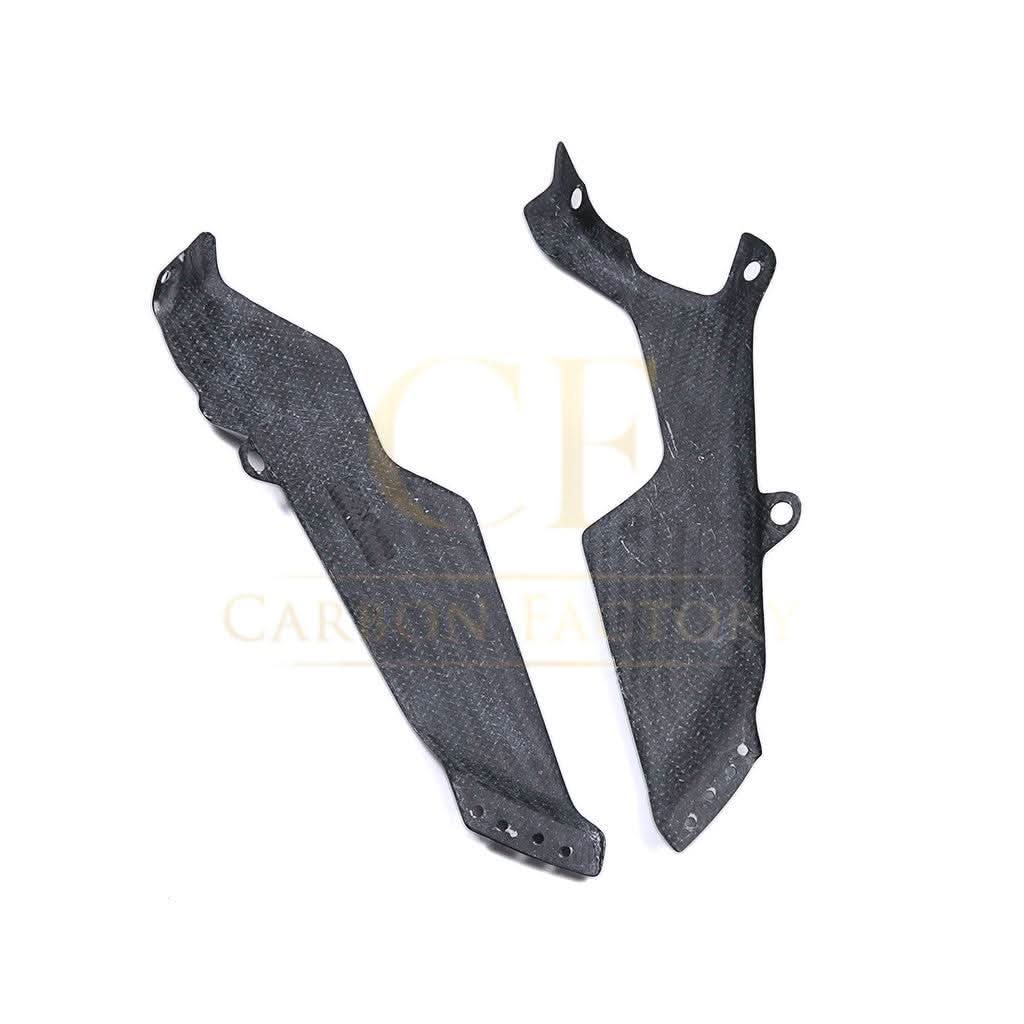 Pre-preg Carbon Fibre Seat Lower Side Panels for Yamaha R7 2022-2025