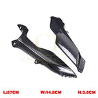Pre-preg Carbon Fibre Seat Lower Side Panels for Yamaha R7 2022-2025