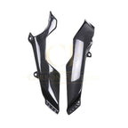 Pre-preg Carbon Fibre Seat Lower Side Panels for Yamaha R7 2022-2025