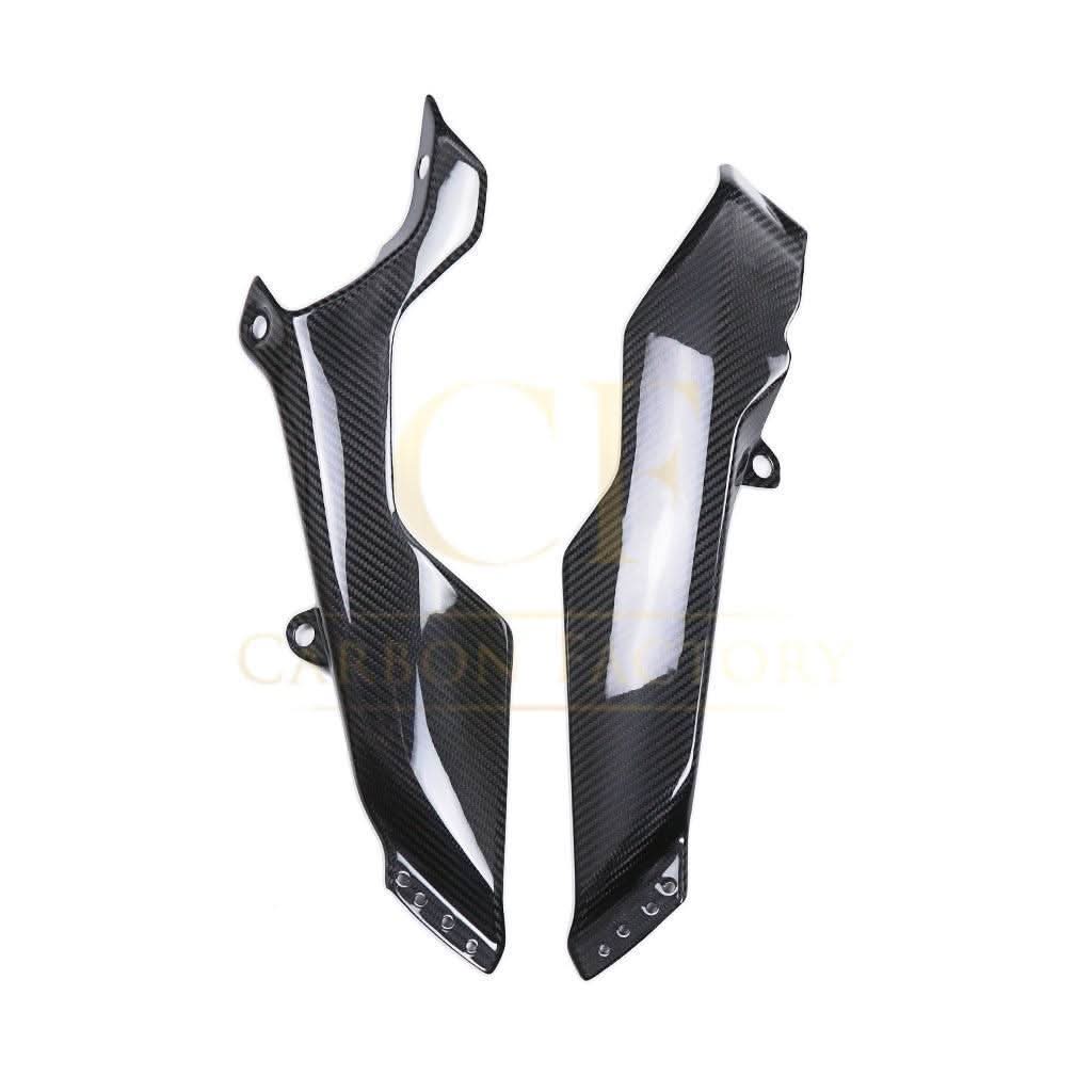 Pre-preg Carbon Fibre Seat Lower Side Panels for Yamaha R7 2022-2025