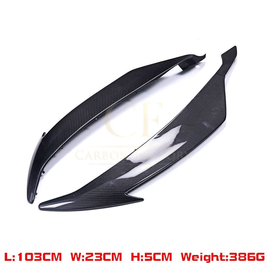 Pre-preg Carbon Fibre Side Fairings A for Yamaha R6 2008-2015