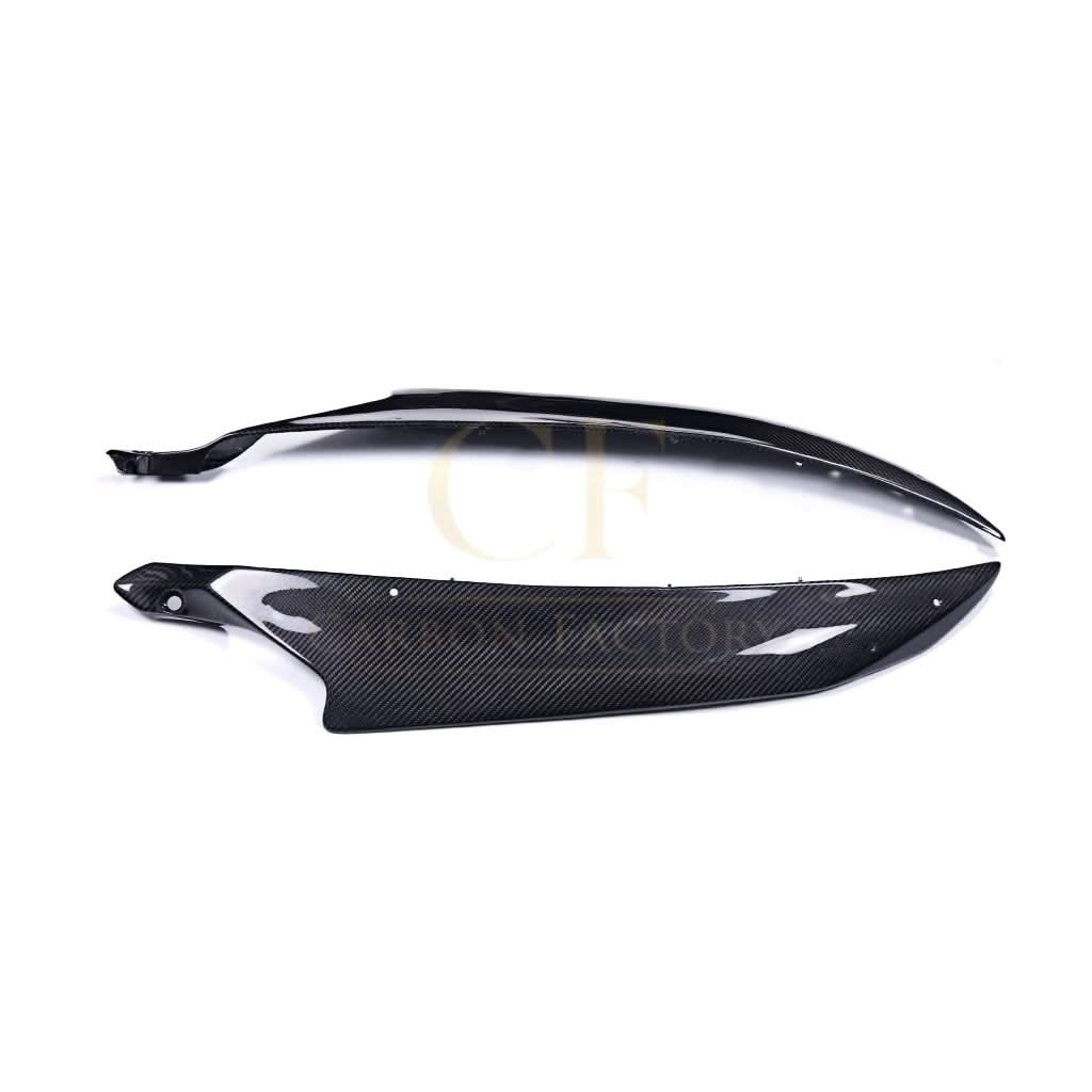 Pre-preg Carbon Fibre Side Fairings B for Yamaha R6 2008-2015