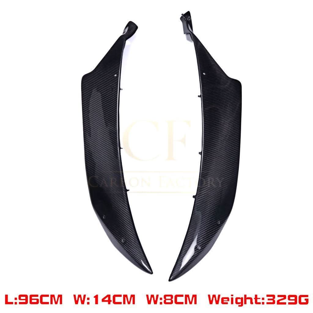 Pre-preg Carbon Fibre Side Fairings B for Yamaha R6 2008-2015