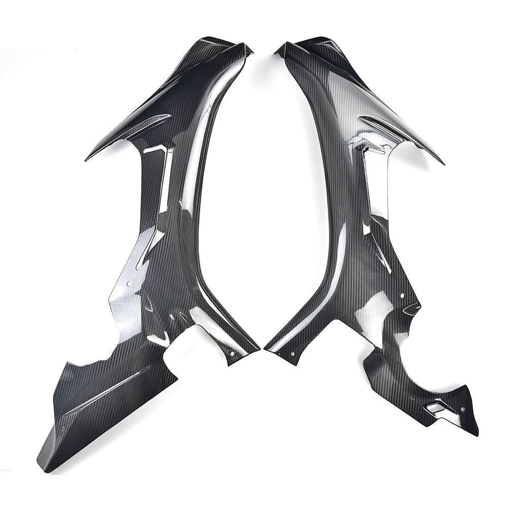 Pre-preg Carbon Fibre Side Fairings for YAMAHA R1 2015-2019